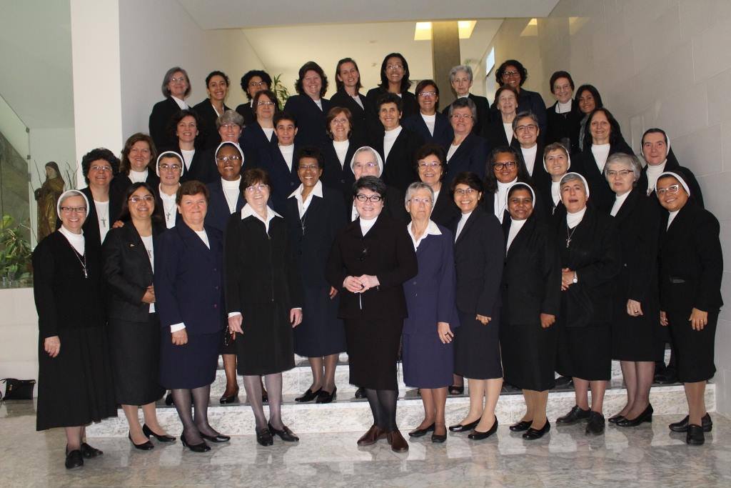 Assembleia Geral da nossa Congregação Irmas Missionárias de São Carlos Borromeo Scalabrinianas Divulgação Facebook IMDH
