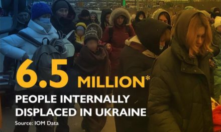 Número de deslocados internos na Ucrânia chega a quase 6,5 milhões