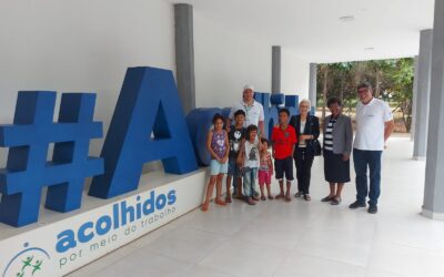 Superiora Geral das Irmãs Scalabrinianas visita a Casa Bom Samaritano em Brasília (DF)