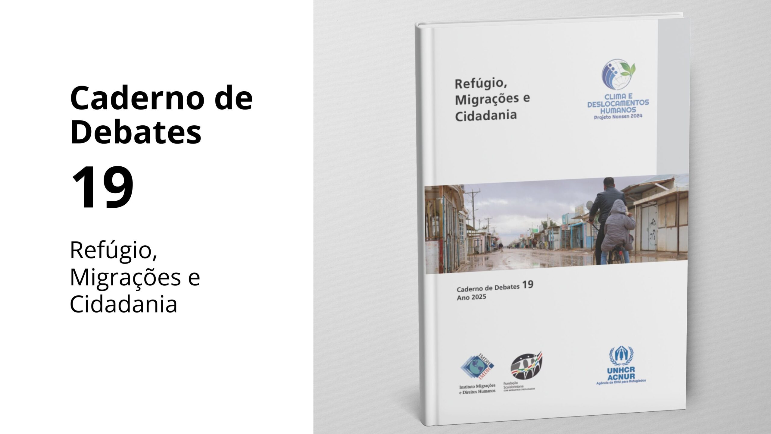 TYPHUS 香港ガール　POLITICALRECORDS MIG2503 IMDH lança 19ª edição do Cadernos de Debates com foco em crise